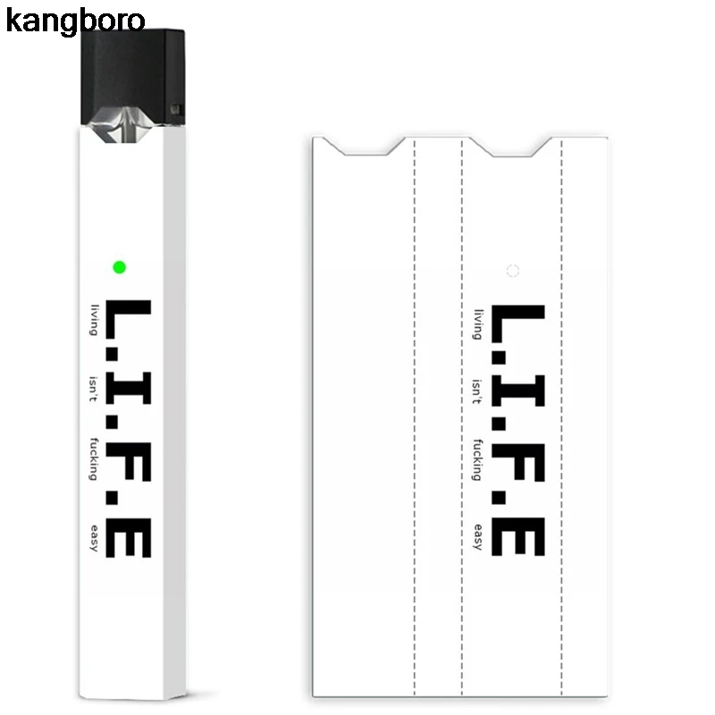 

Shark Ultra Thin Dream Cartoon Sticker For Juul Label Stereo Electronic Cigarette Film Sticker Skin For Juul Cover