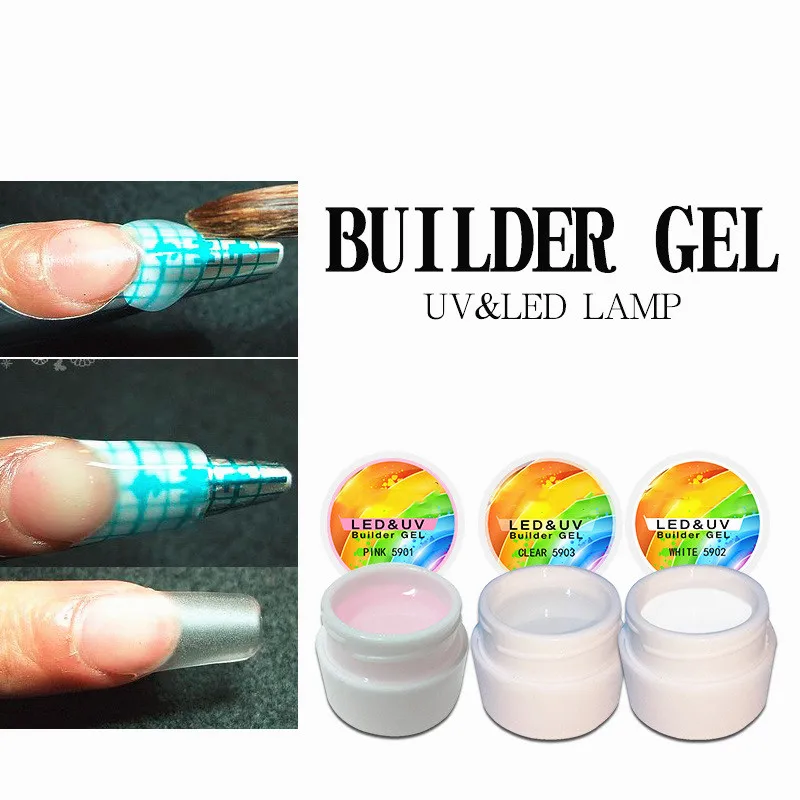 1 шт. гель для наращивания ногтей 8 мл натуральный камуфляж Кристалл лак УФ