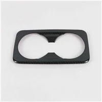 

Lsrtw2017 Stainless Steel Car Rear Armrest Water Cup Frame Trims for Kia K3 Cerato 2019 2020 2021 Forte Accessories Auto