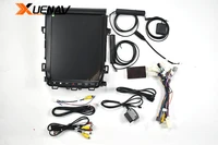XUENAV Vertical Screen Car GPS Navigation Android System For-Toyota Alphard A20 2010-2014 Auto Car Multimedia Radio DVD Player