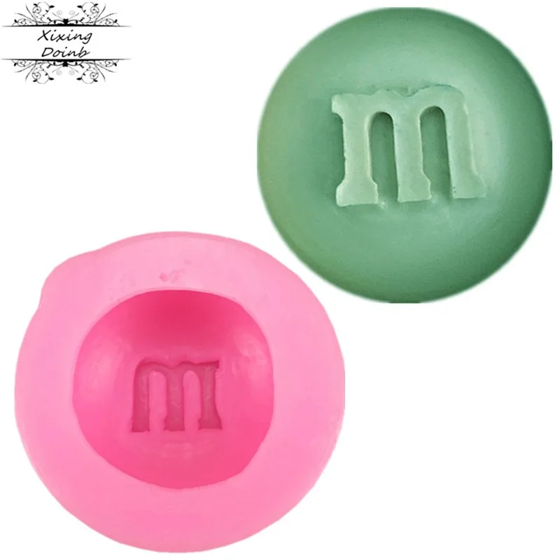 Силиконовая силиконовая форма для пирога в форме шоколадной фасоли инструменты