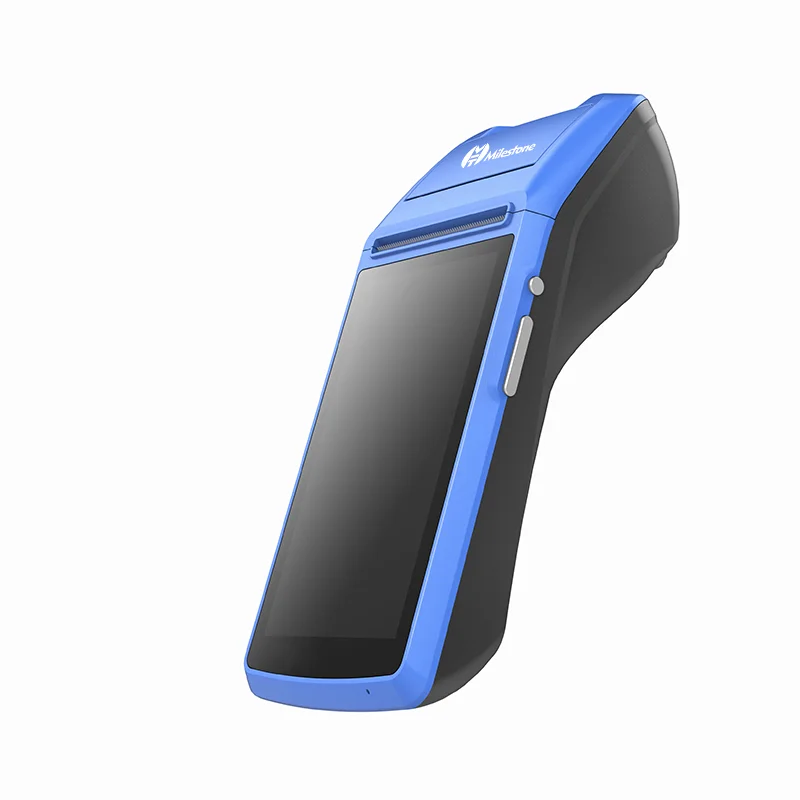 Термопринтер Milestone POS портативный с поддержкой Wi Fi и bluetooth 58 мм|receipt printer|thermal receipt