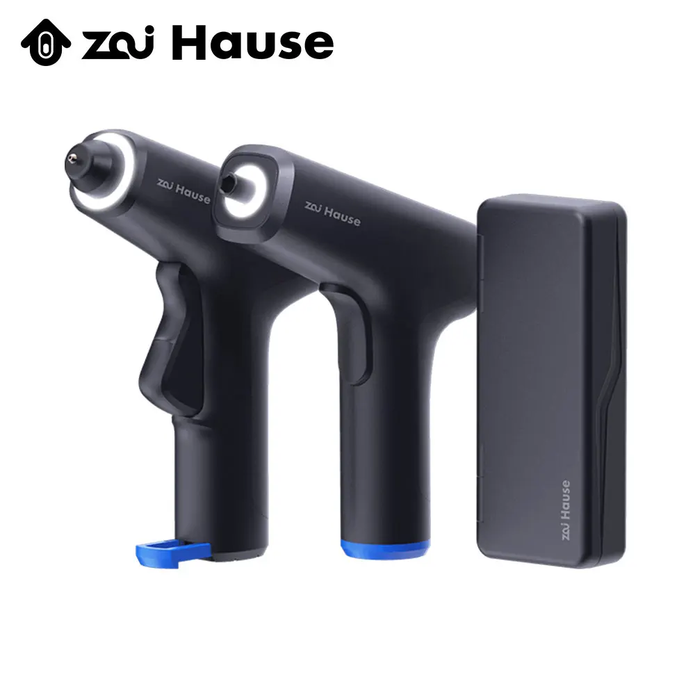 

Youpin Zai Hause 40 In 1 Electric Screwdriver Set Hot Melt Glue Gun Precision Home Repair Tool Rechargeable Cordless 4V Portable