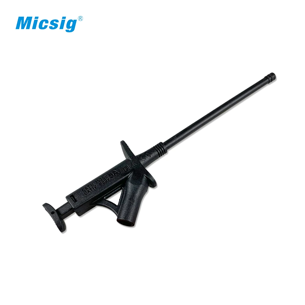 Дифференциальный зонд Micsig дифференциальный тестовый щуп с крючком Зажим IC