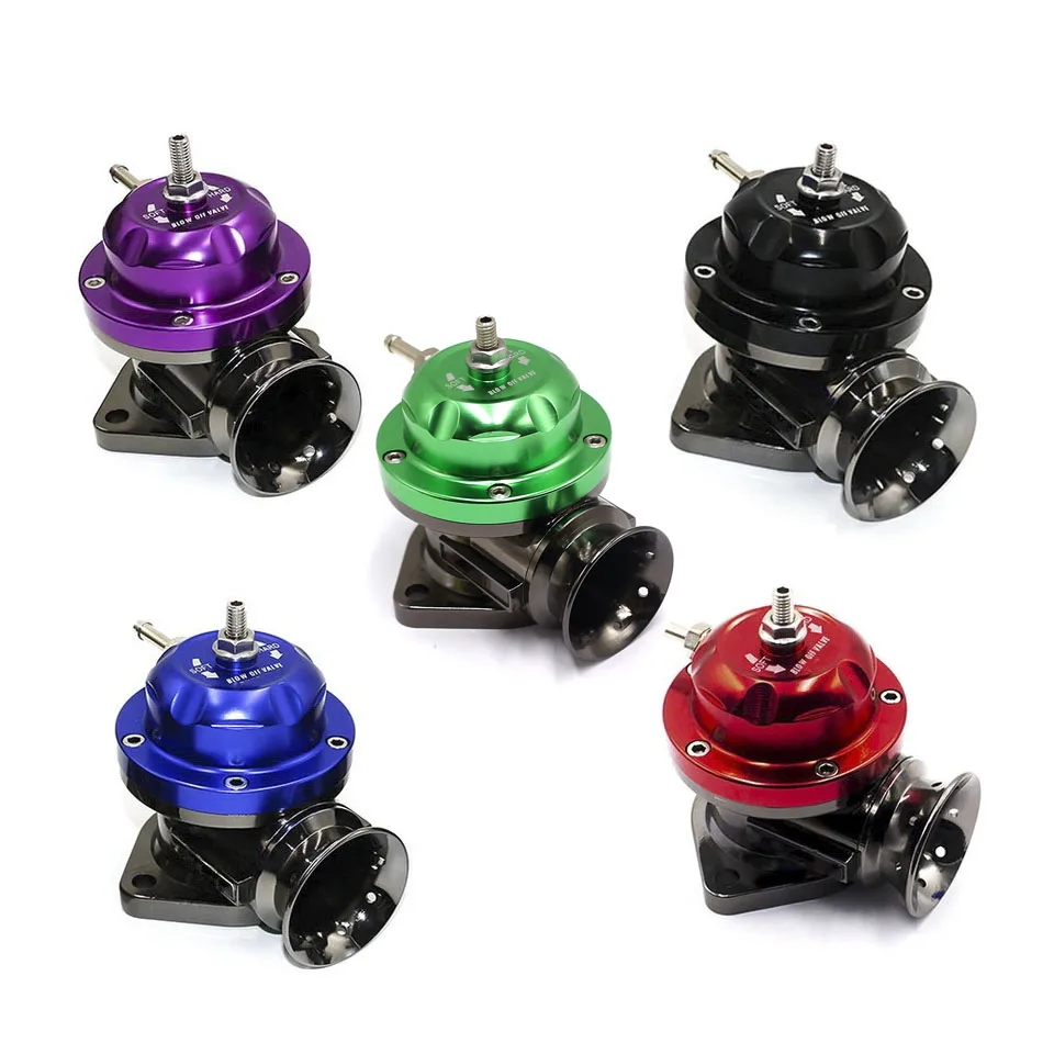 

Universal Type-RS Turbo Blow off Valve Adjustable 25psi BOV Blow dump/Blow off adaptor