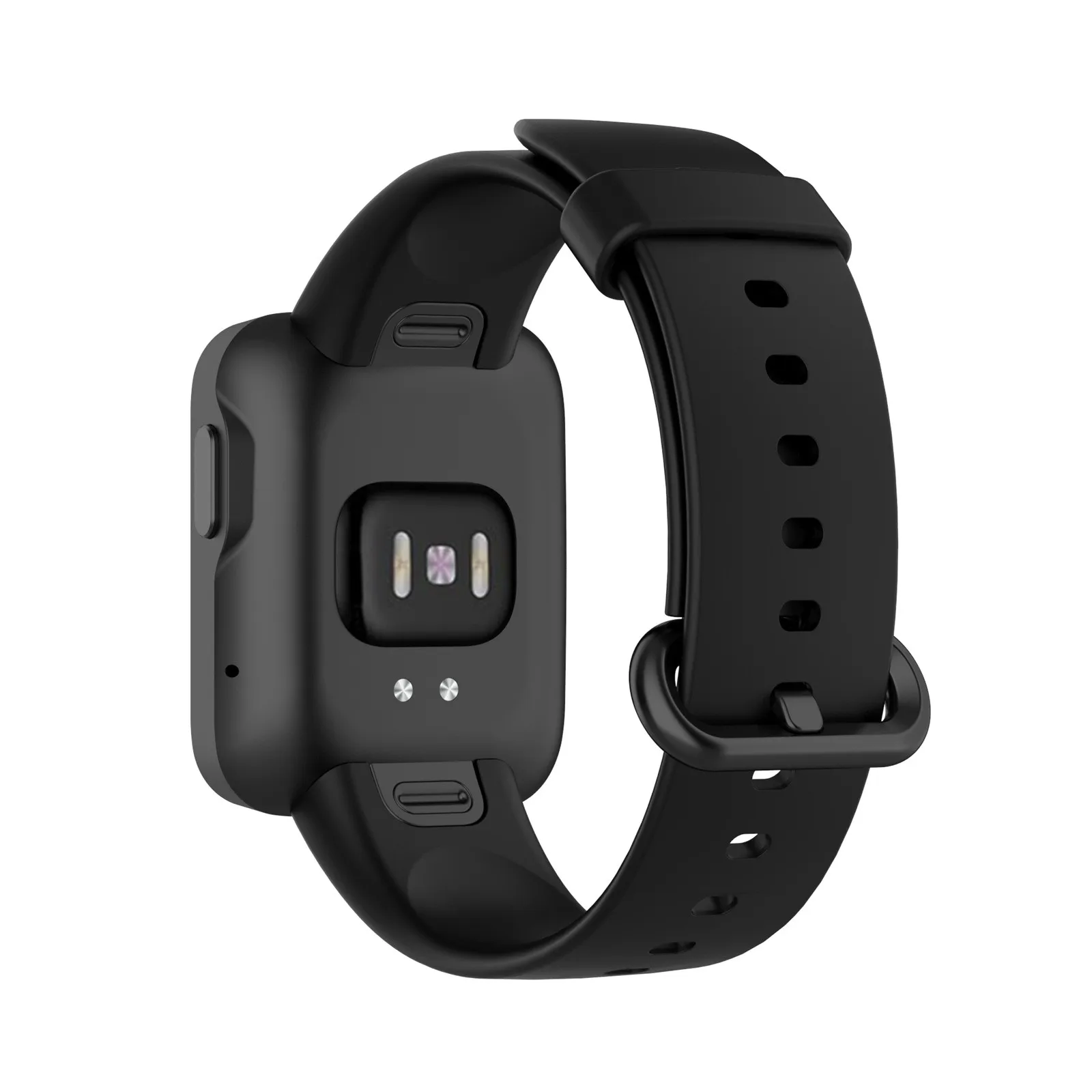 Ремешок силиконовый для Xiaomi Mi Watch Lite однотонный браслет наручных часов умные часы