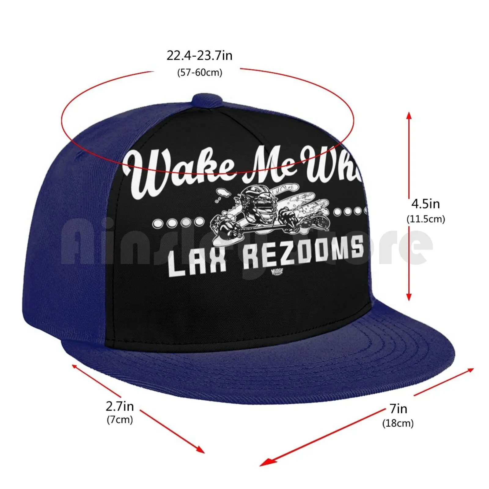 

Wake Me When Rezooms Baseball Cap Unisex Mesh Casual Print Adjustable Sports I Miss Sports My Sports Miss Sports Quarantine