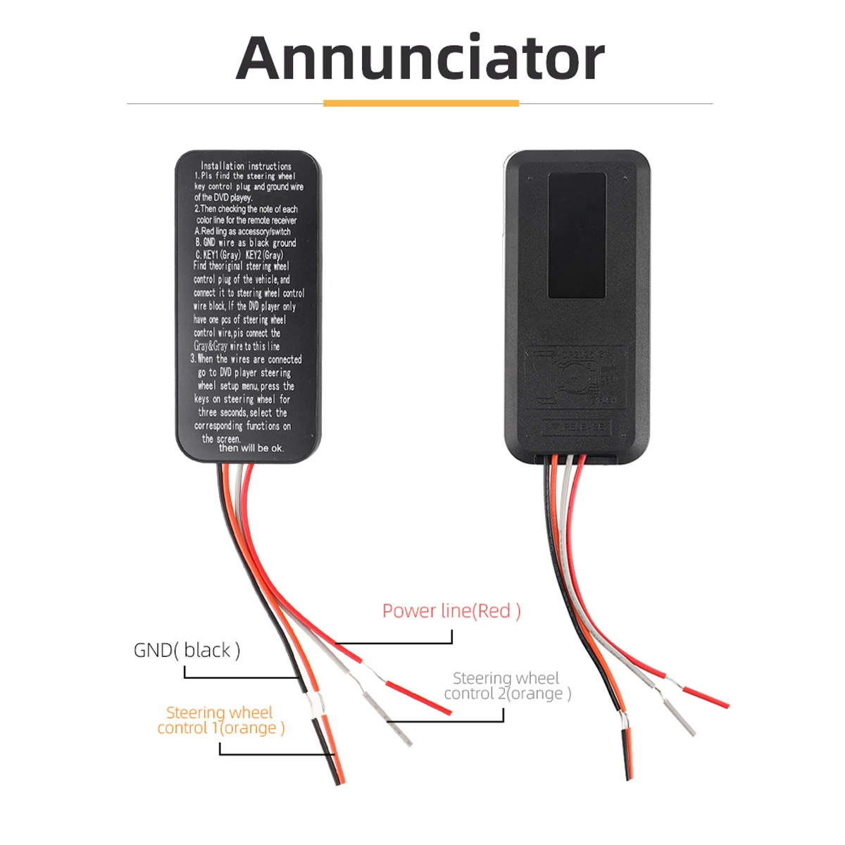 12 В Универсальный беспроводной Автомобильный руль 10 кнопок bluetooth дистанционное