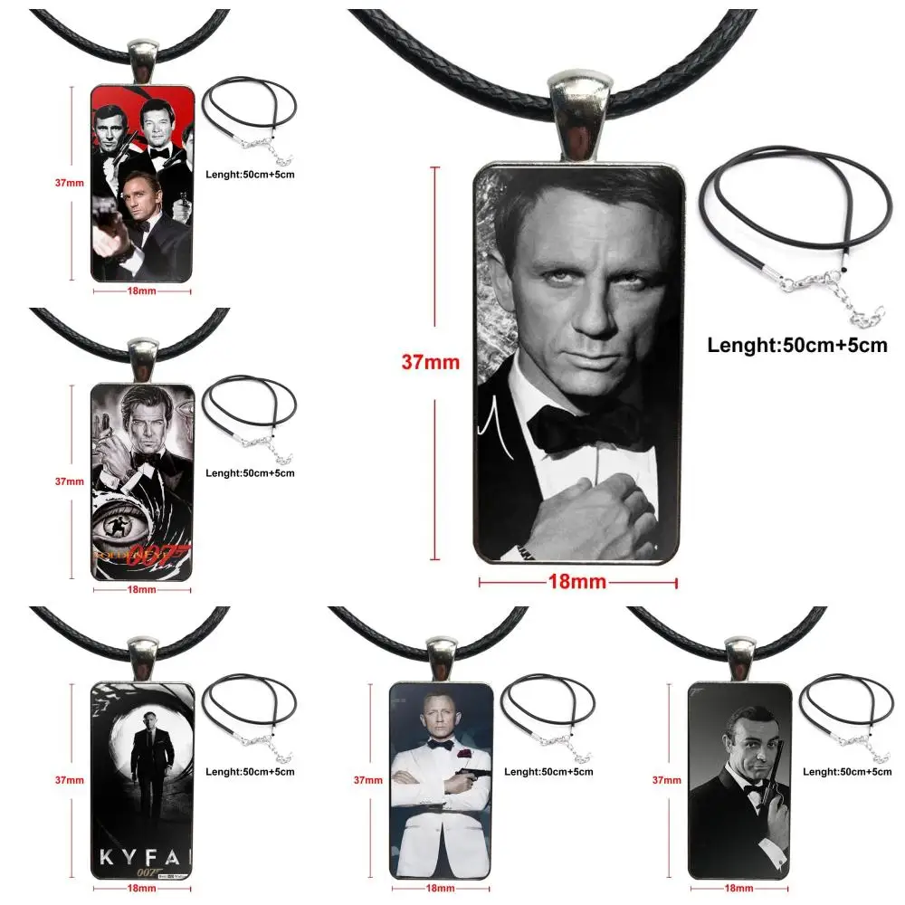 Фирменное стальное цветное ювелирное изделие модное мужское ожерелье с Т