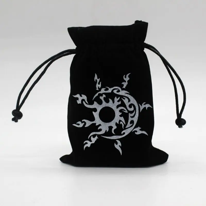 Новый Таро сумка для хранения бархат игральных карт шнурок посылка кубик