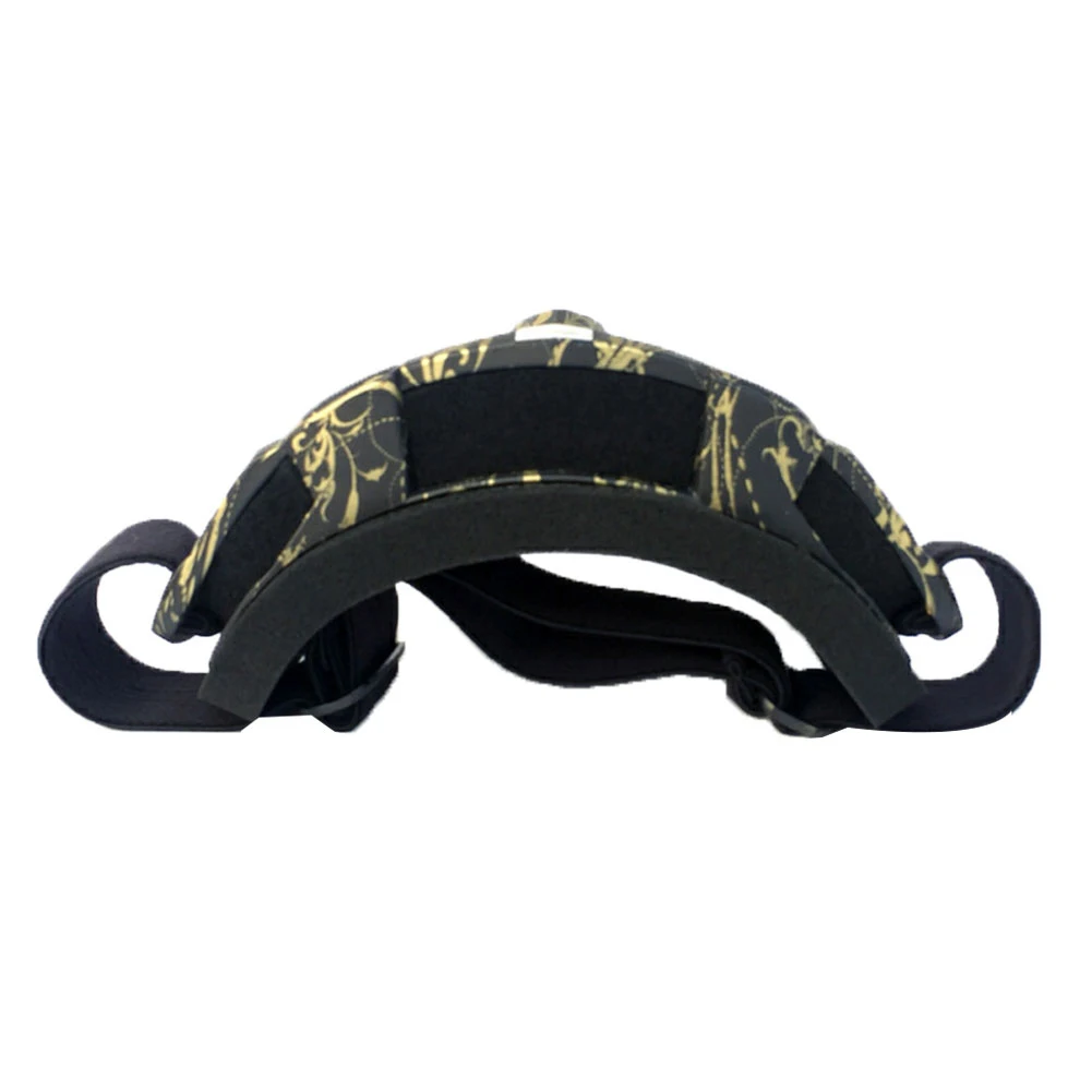 

Ski Snowboard Glasses Snowmobile Skiing Goggles Windproof Skiing Glass Motocross Sunglasses with Mouth Filter Earware 2021