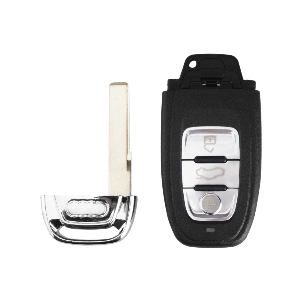 Пульт дистанционного управления KEYYOU 3 кнопки для Audi A4l A3 A4 A5 A6 A8 Quattro Q5 Q7 HU66 Blade|Ключ