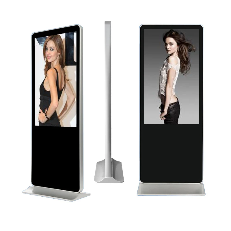 

Lights Electronic Products Standing Lcd Advertising Machine 65inch