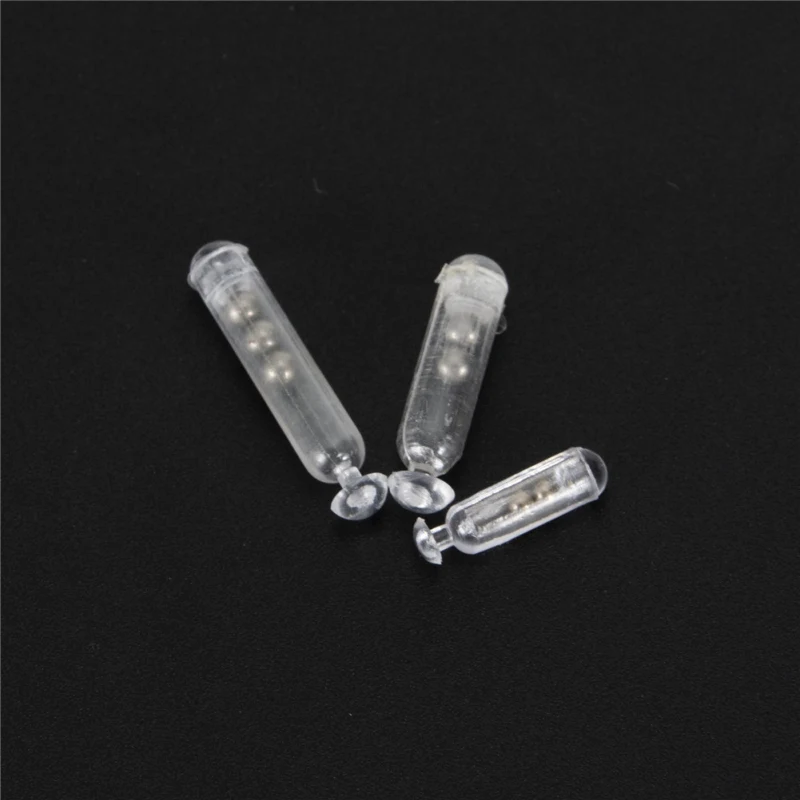 10 шт. комплект грузил с подшипником для рыбалки пластиковые бусины рыболовных