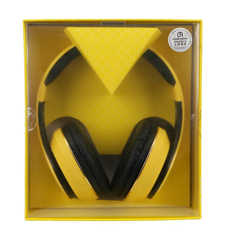Новые Трансформеры Bumblebee Bluetooth Спортивная гарнитура autobot hornet желтые басы