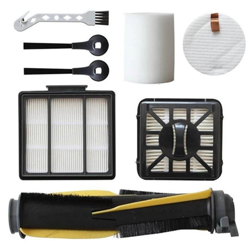 

Набор аксессуаров для робота-пылесоса Shark RV1001AE RV1001, основная щетка, боковые фильтры