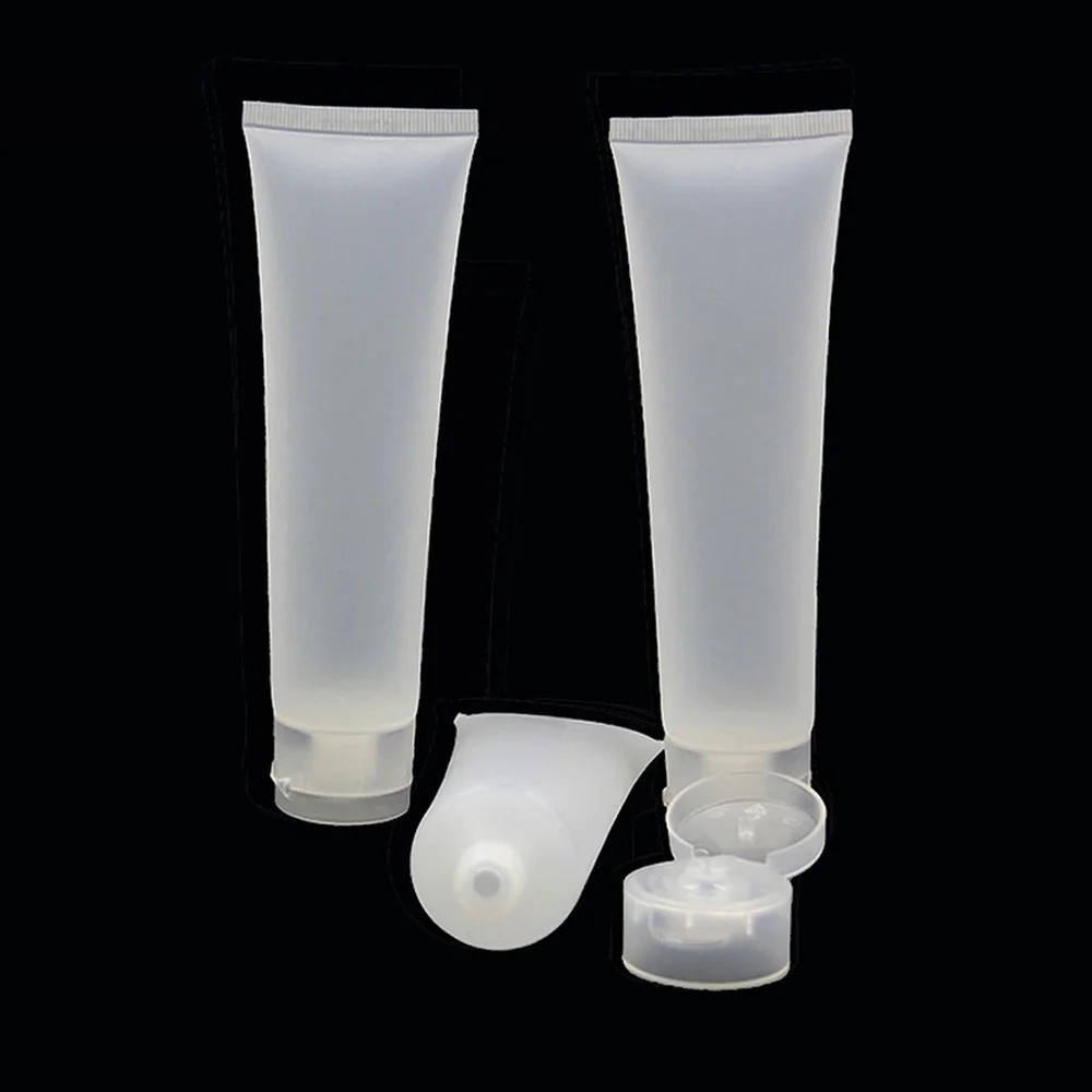 20 шт пластиковая упаковка мягкие трубки пустой алюминиевый колпачок глянцевая
