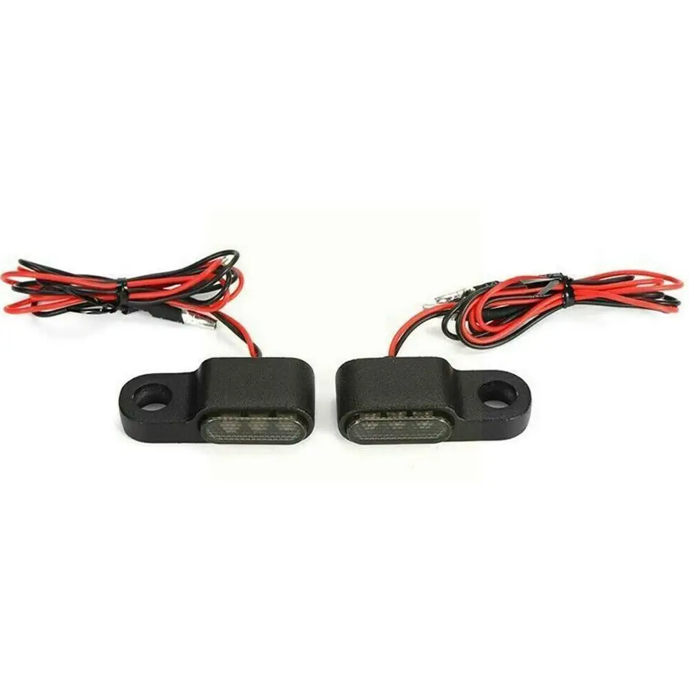 

12V Mini Universal LED Motorcycle Turn Signal Lights Moto Tail Indicator Flexible Flasher Flashing Blinker Flowing Lamp Mot C2V4
