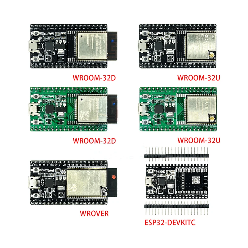 ESP32 DevKitC core board WROOM 32D 32U для Arduino|Интегральные схемы| |