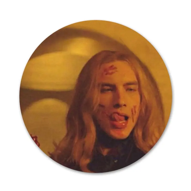 

58mm Cody Fern Icons Pins Badge Decoration Brooches Metal Badges For Backpack Decoration