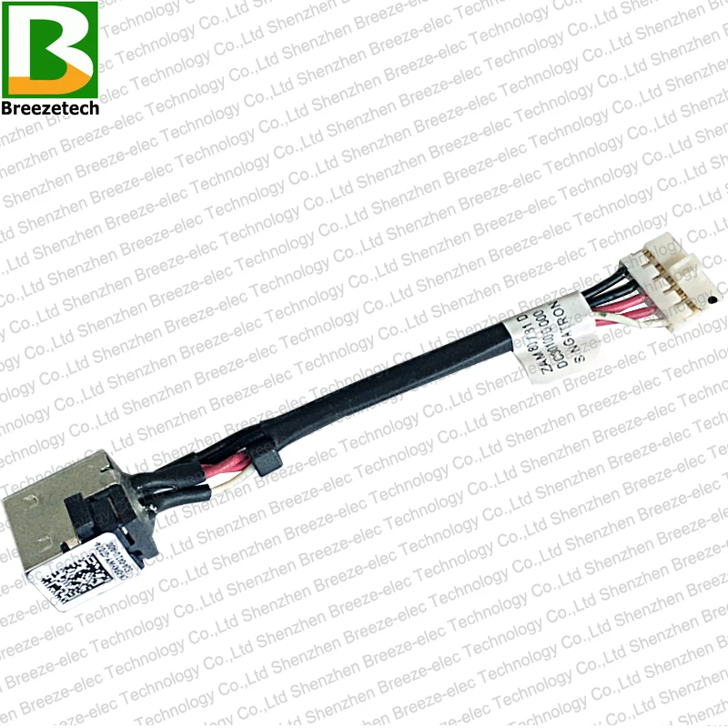 100% подлинный новый разъем питания переменного/постоянного тока для ноутбука