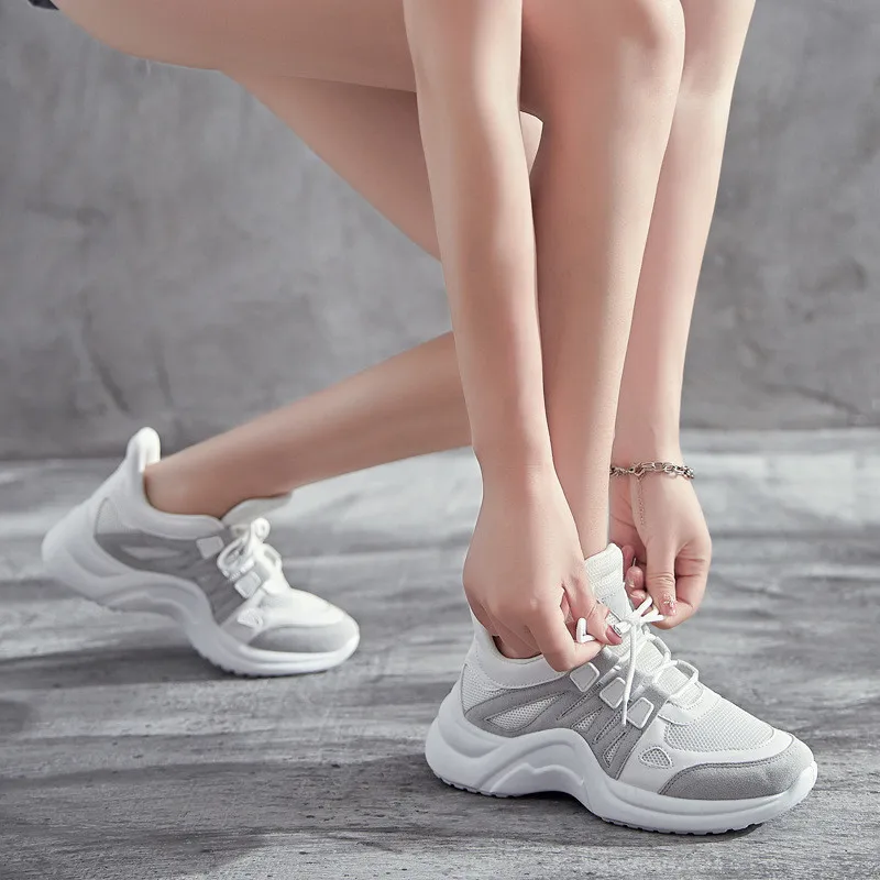 Новинка 2019 спортивная обувь женская дышащая одежда удобная и прогулочная | Спорт