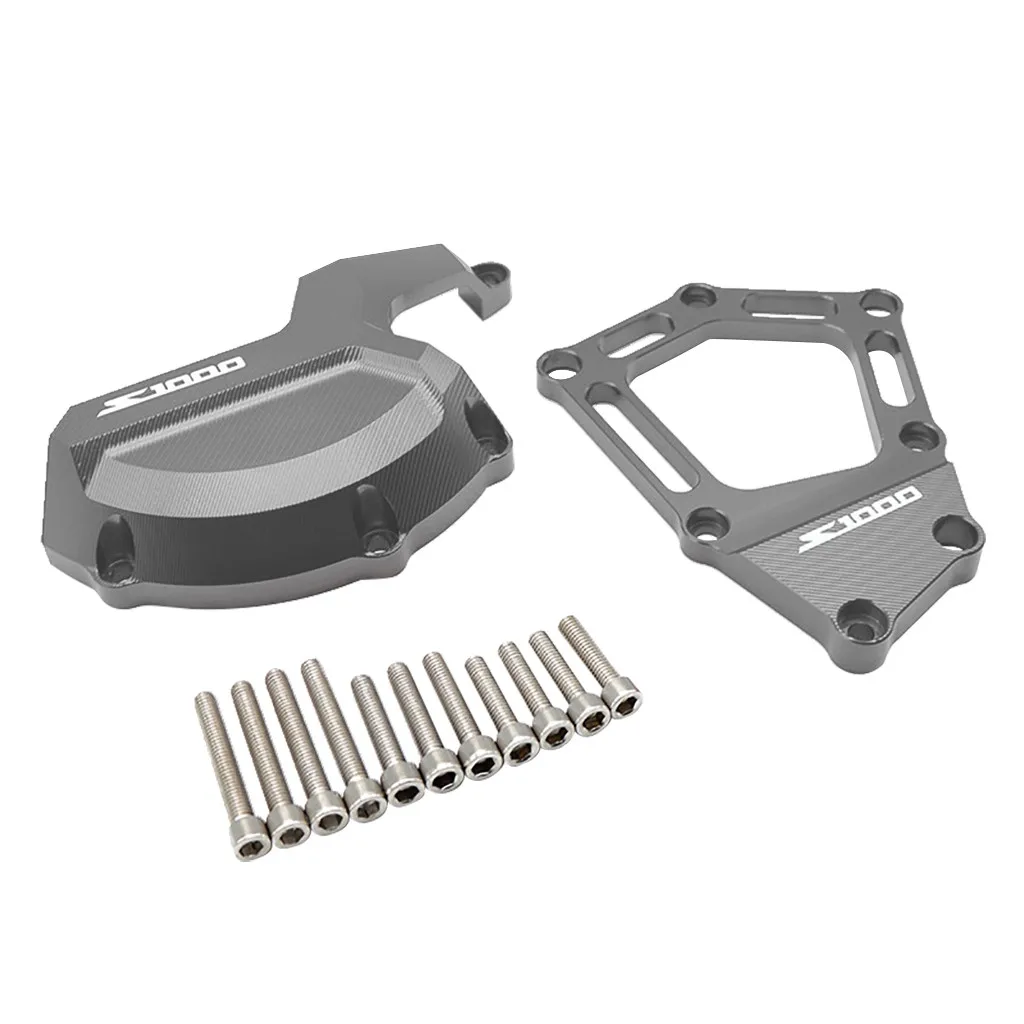 Защитный чехол для двигателя ползунок Чехол статора BMW S1000RR 2009 2016 S1000R 2014 HP4 2012