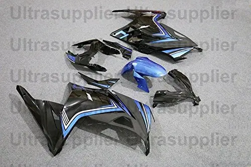 Цвет синий черный большие размеры полный набор корпусных деталей Кузов для Kawasaki