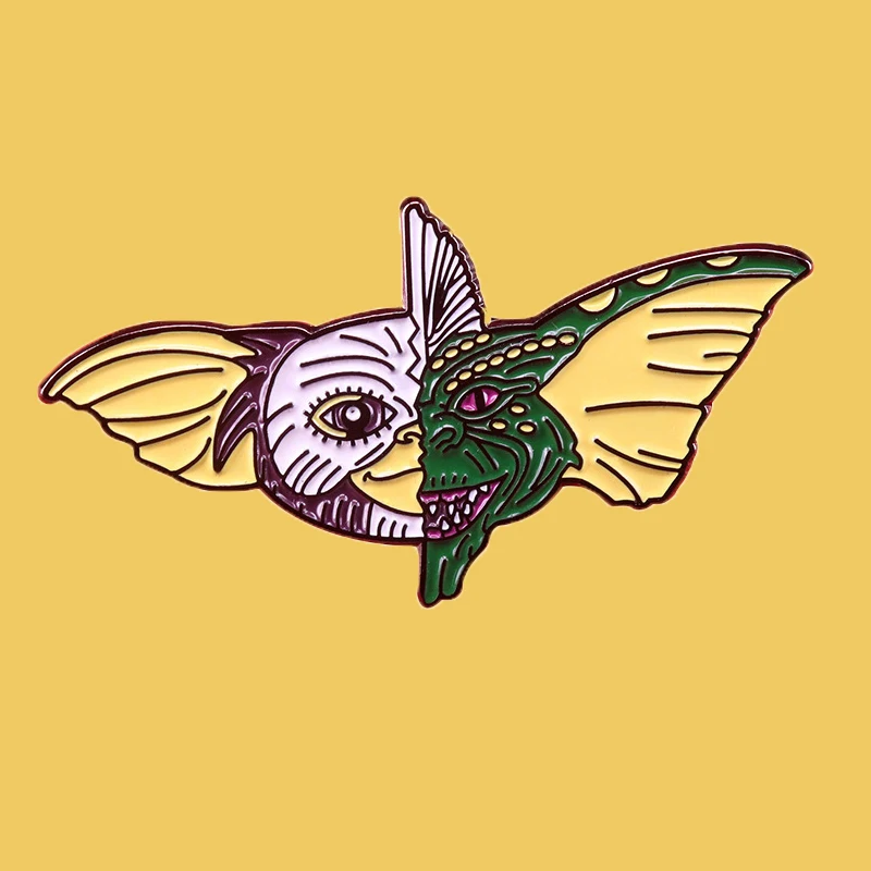 

SP539 The Film Monster Pin Badge Cartoon Enamel Pins Brooch for Women Men Punk Lapel Pin Badge Fashion Jewelry Gift