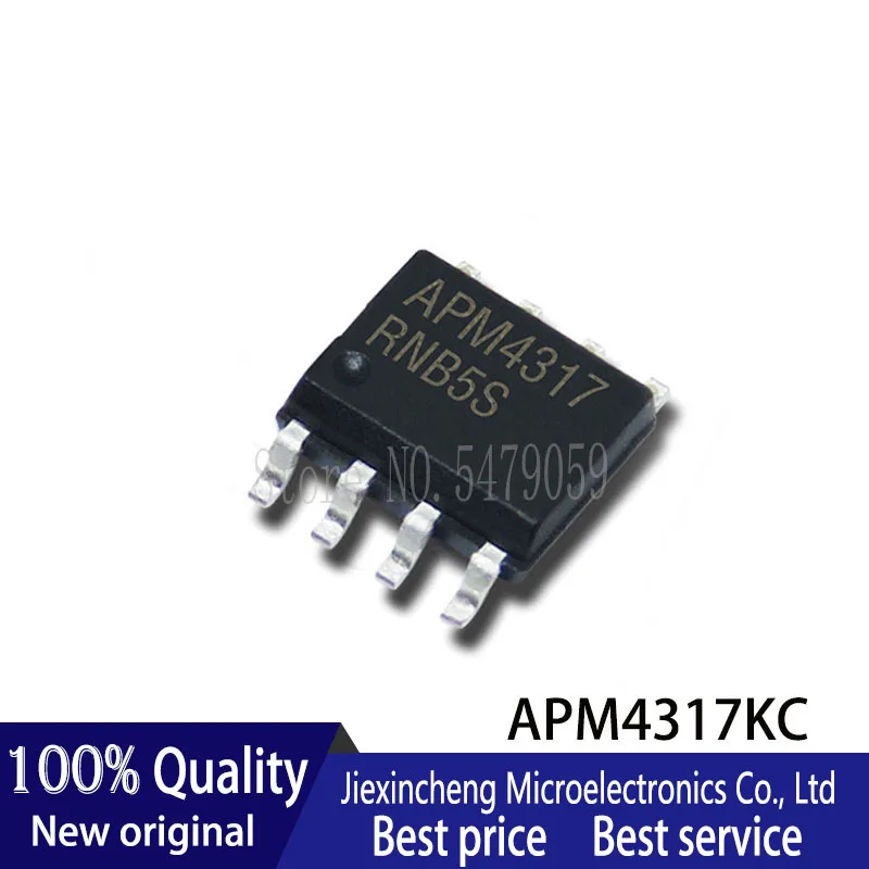 10 шт. APL5912KAC-TRL APL5912/APM4317KC-TRG APM4317/APM4820KC-TRG APM4820/AT24C01-10SC 24C01/AT24C32CN-SH-T 32C SOP8