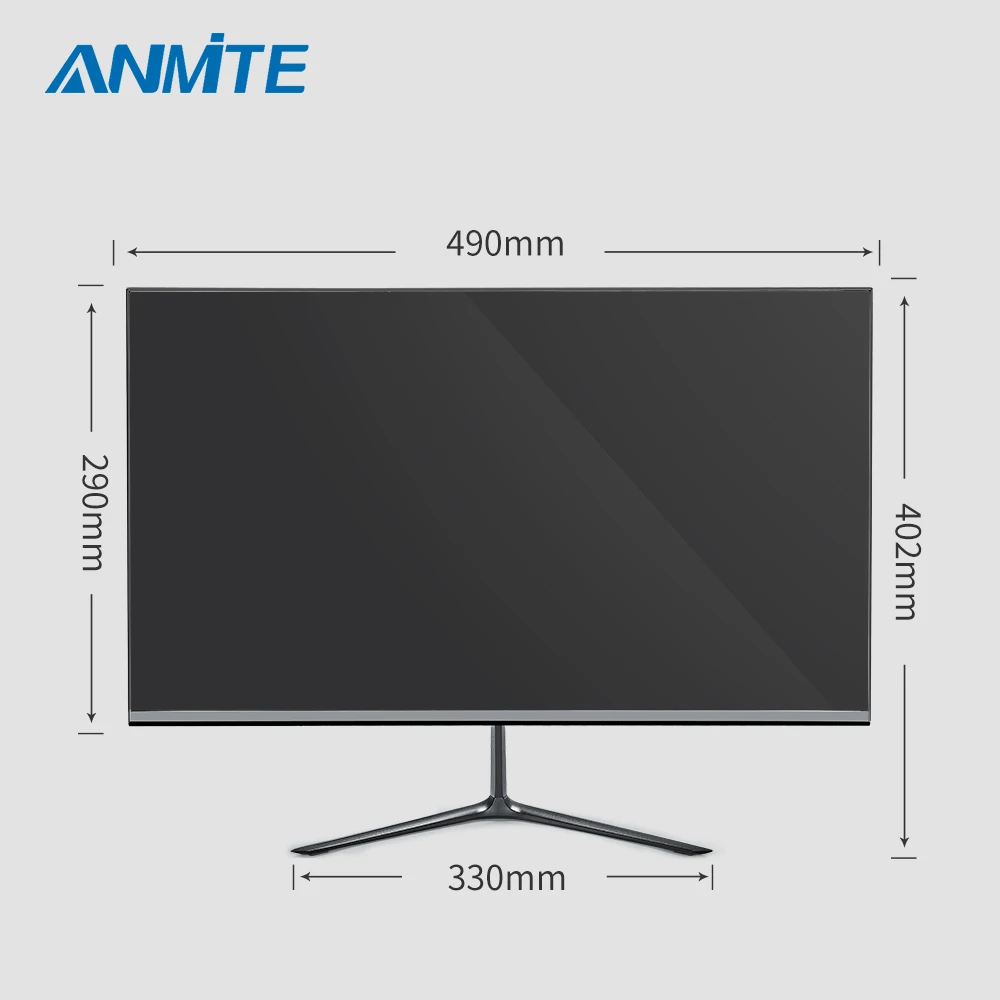 Anmite, 24 дюйма, 2 K, 2560*1440, QHD, тонкий, Ps4, ЖК-монитор для компьютерных игр, Athlete Chicken, Ips экран