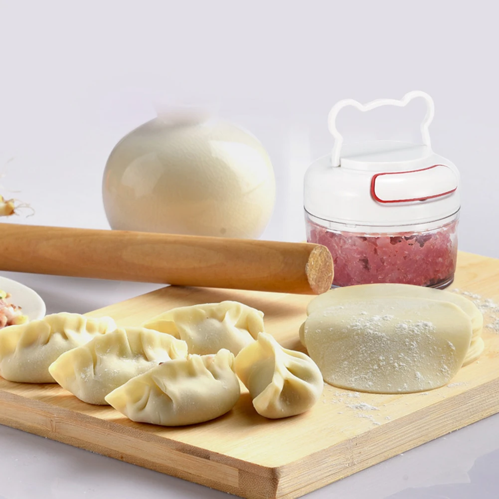 

1pcs Mini Garlic Chopper Kitchen Gadgets Manual Food Chopper for Gralic Onion Nuts Food Prep Cutting garlic stainless steel Cook
