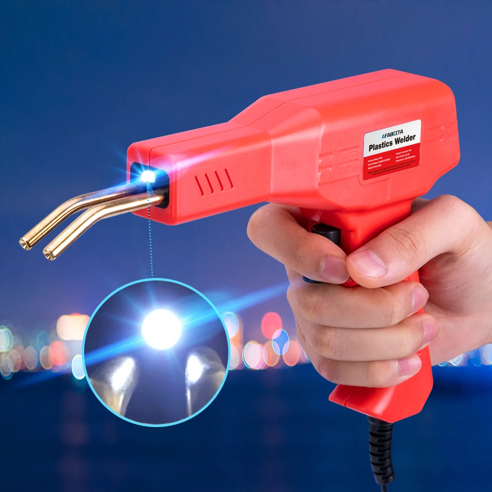 Ручные пластмассовые сварочные машины 50 Вт инструмент для ремонта