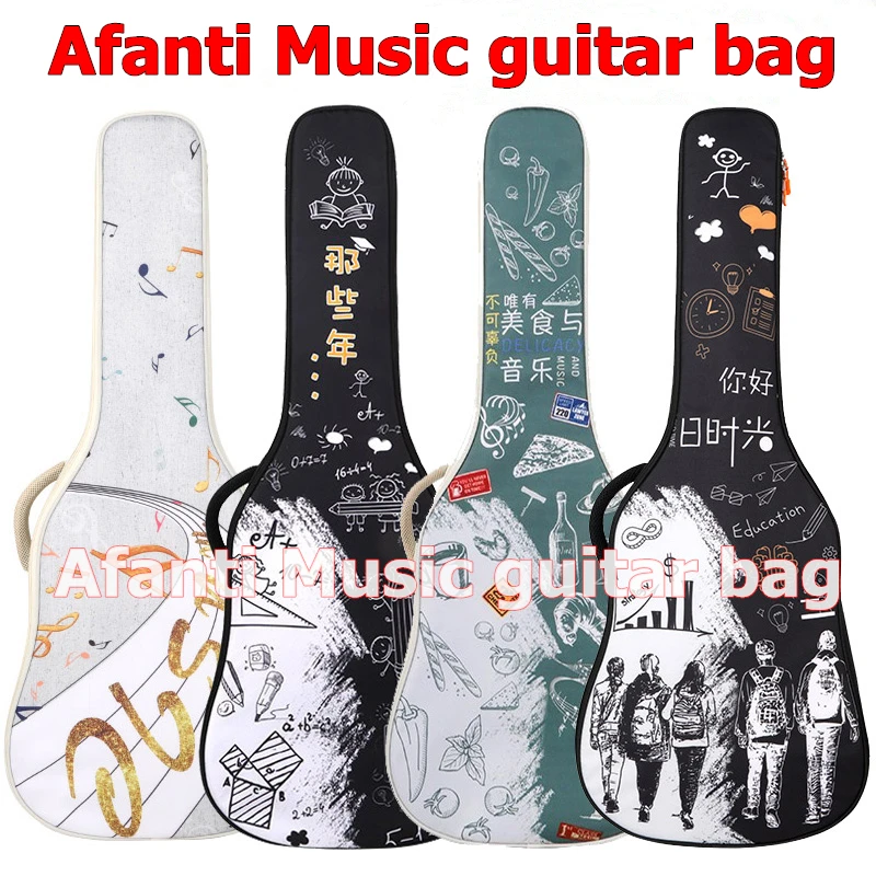 Afanti музыка 38 / 39 дюймов Акустическая Гитары/Классическая Гитары мешок/кофра (AGB