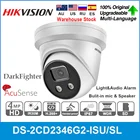 IP-камера Hikvision, 4 МП, встроенный микрофон и светильник Мик