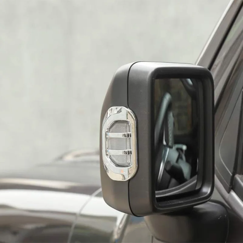 Зеркало заднего вида указатель поворота бокового зеркала светильник крышка