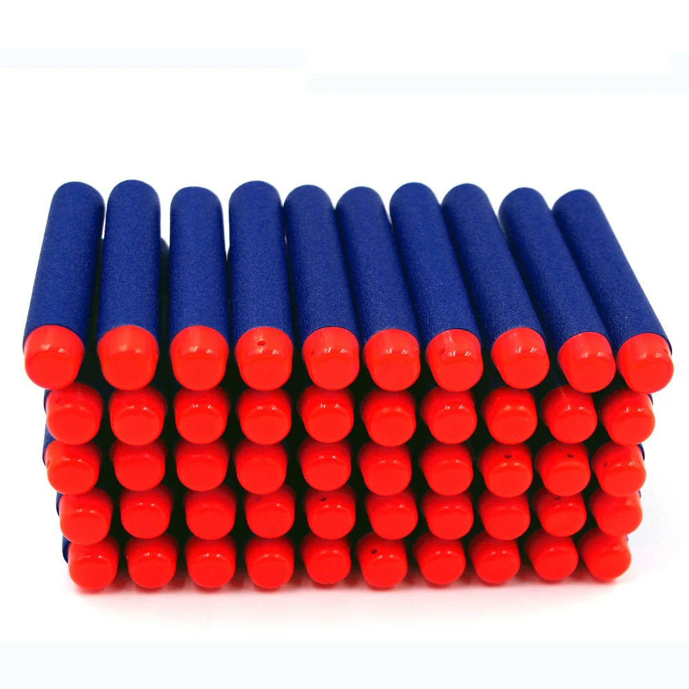 

EKIND 7.2cm Foam Darts for Nerf N-Strike Elite Series Blasters Toy Gun