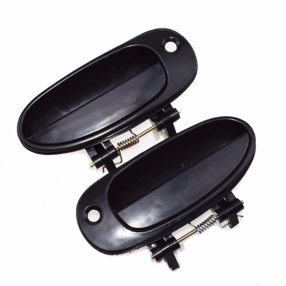 Черная наружная дверная ручка ISANCE для левого водителя и правого пассажира Для Kia