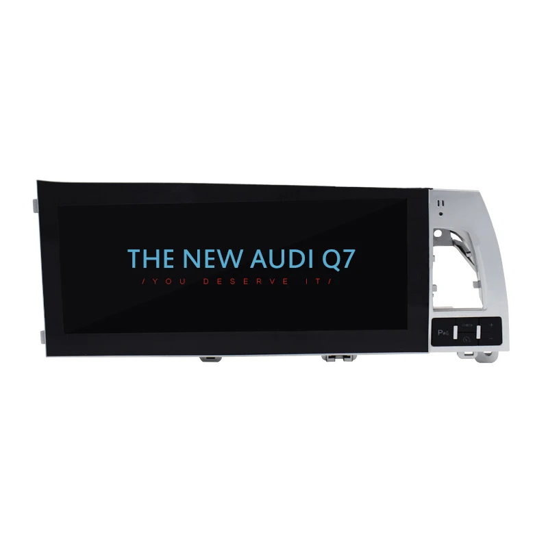 Сенсорный экран автомобильный мультимедийный плеер для Audi A6 Q7 кабель