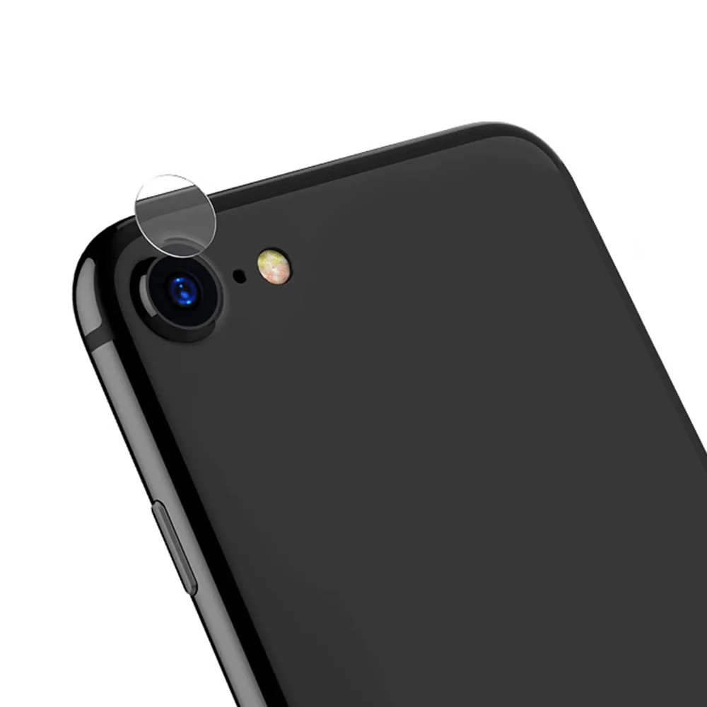Закаленное стекло для защиты экрана 1 шт. подходит iPhone 7/8 объектива задней камеры