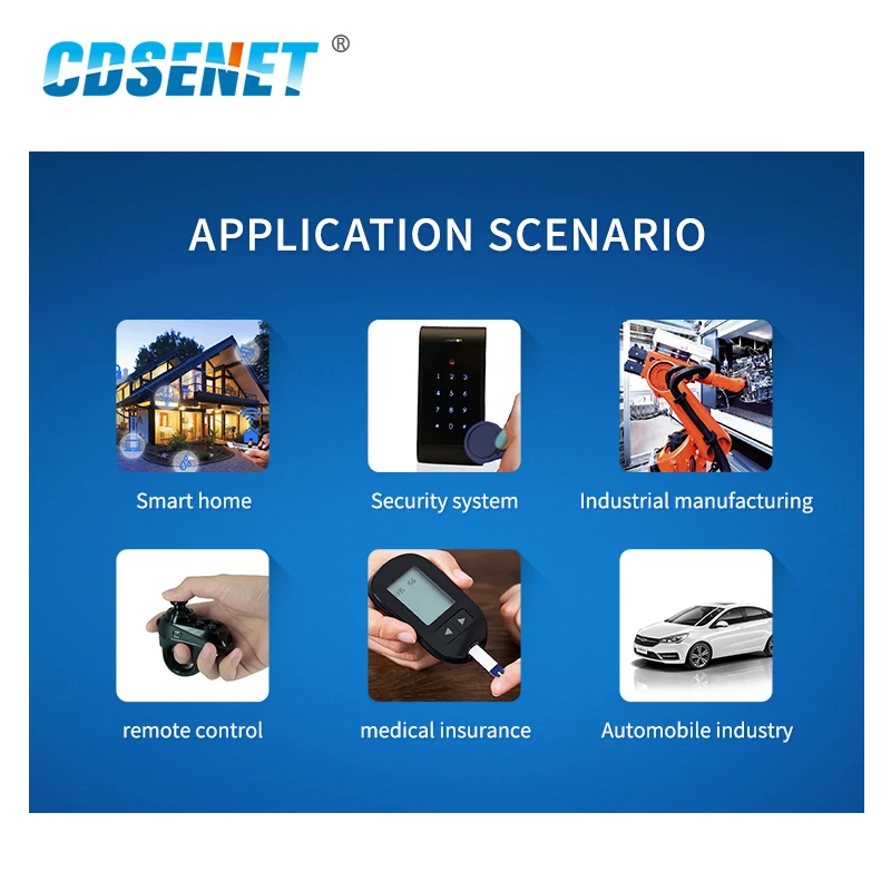 

E104-BT5040U nRF52840 BLE4.2 BLE5.0 2.4GHz wireless bluetooth Transceiver BLE USB Dongle module with PCB antenna