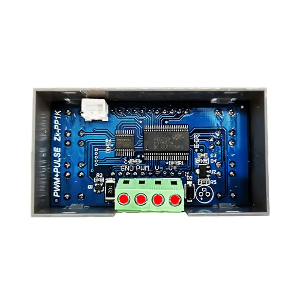 

1 Pcs ZK-PP1K PWM Pulse Frequency Duty Cycle Adjustable Module Square Wave Rectangular Wave Signal Function Generator