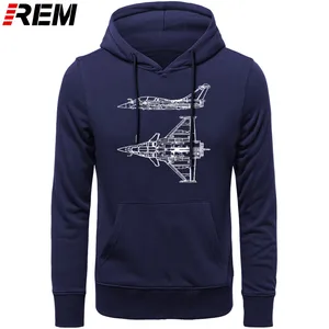 REM Модный высококачественный бренд забавного истребителя Dassault Rafale, толстовки с капюшоном в подарок для самолета ВВС, свитшоты
