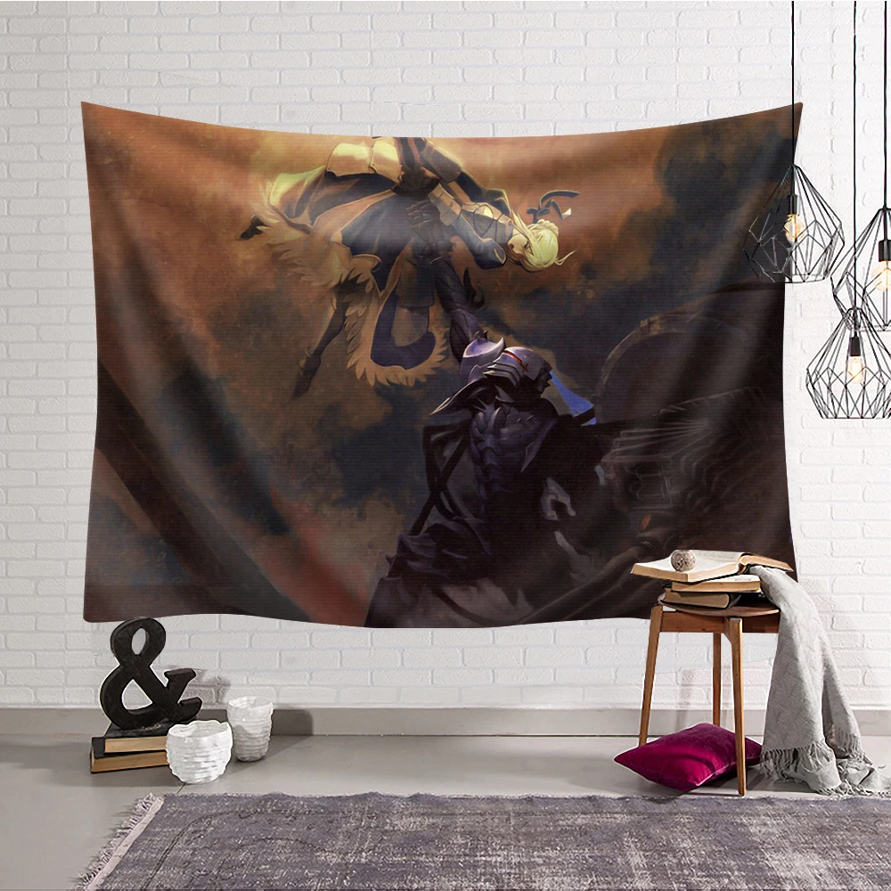Комикс настенный художественный полиэстер гобелен ковер одеяло Декор для