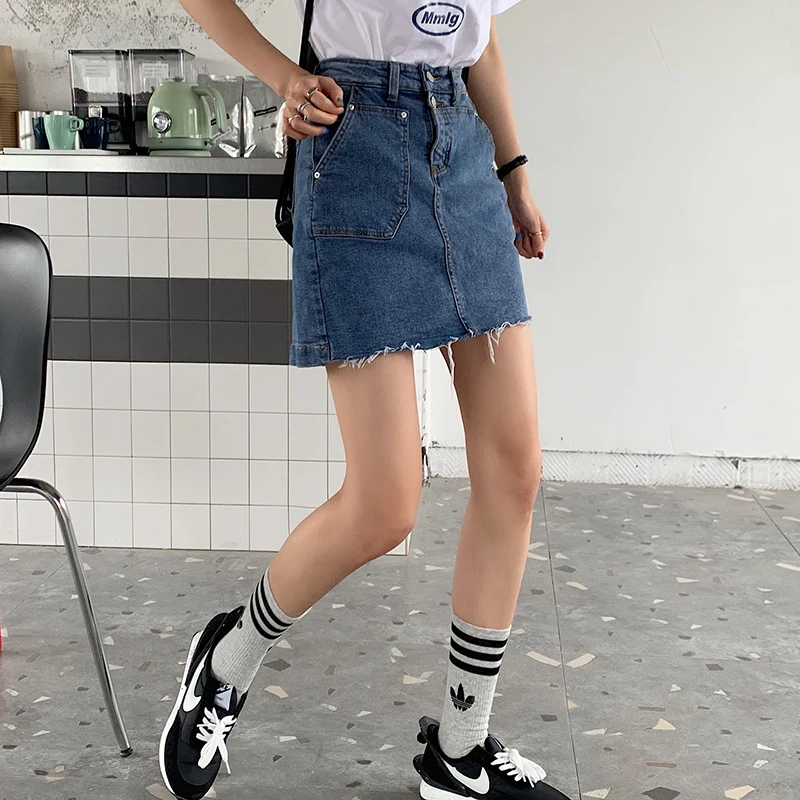 

Blue Denim summer woman pants Tie Waist Tie Bodycon Sexy street Pants Plus Size Down ultrashort Women Trousers 2021