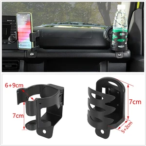 universal car bracket for suzuki jimny jb74 2019 car phone bracket drink cup holder stand organizer for jimny 2019 free global shipping