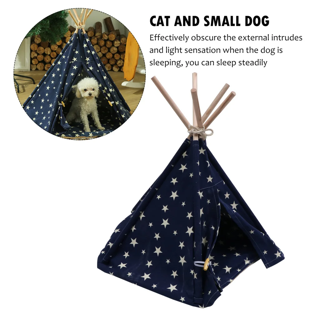 

Creative Cat Indoor Tent Small Puppy Dog Playing Tent House Bed Gift