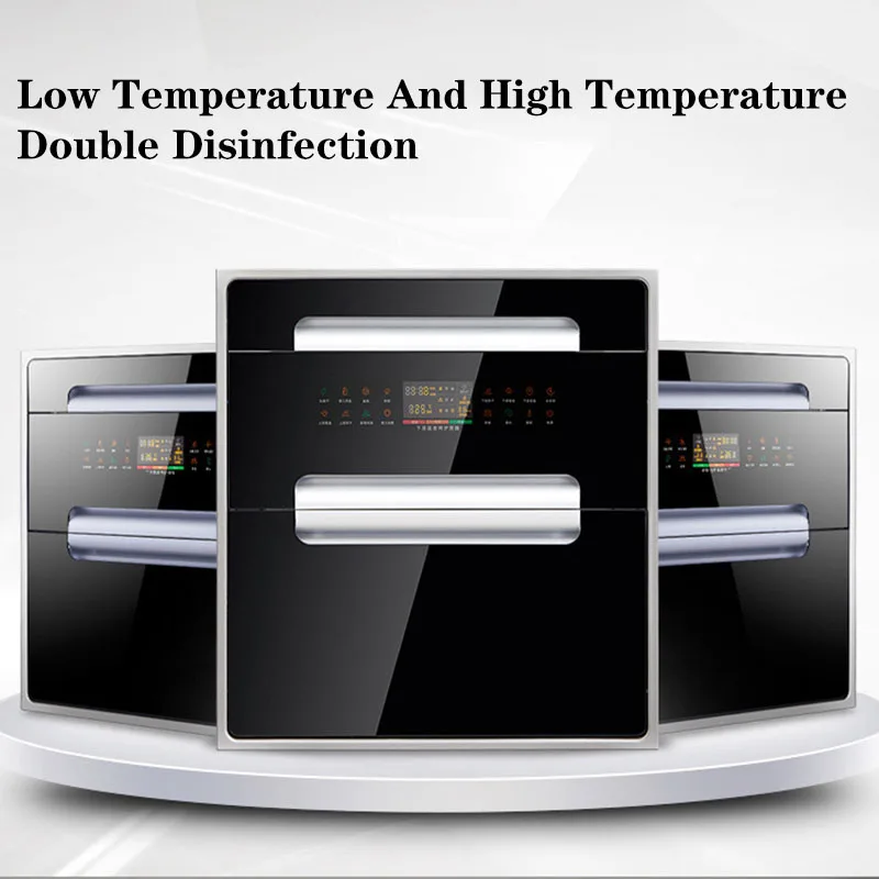 Дезинфекционный шкаф большой емкости встроенный домашний трехуровневый
