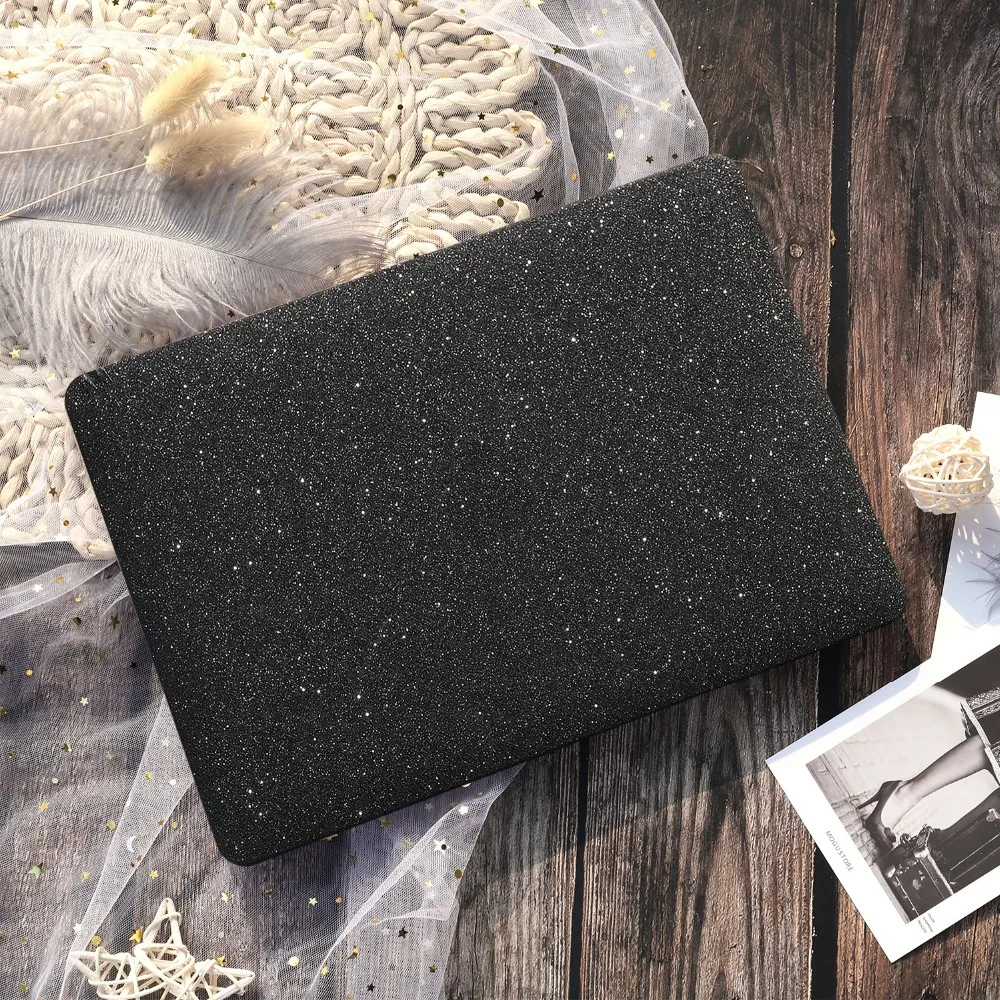 Шикарный чехол для ноутбука Macbook Air 13 Touch ID A1932 retina Pro 13 1" Touch bar A2159 A1989 A1990+ чехол для клавиатуры