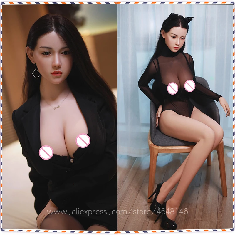 Реалистичная силиконовая 168 см секс куклы большая задница Топ Красота для